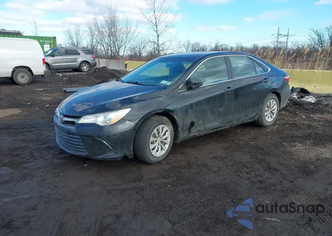 2017 Toyota Camry Le из США, поврежденный, VIN 4T1BF1FK1HU653510